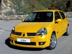 Renault Clio Sport 2002 года